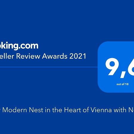 Cozy Modern Nest In The Heart Of Vienna With Netflix Apartment Exterior foto