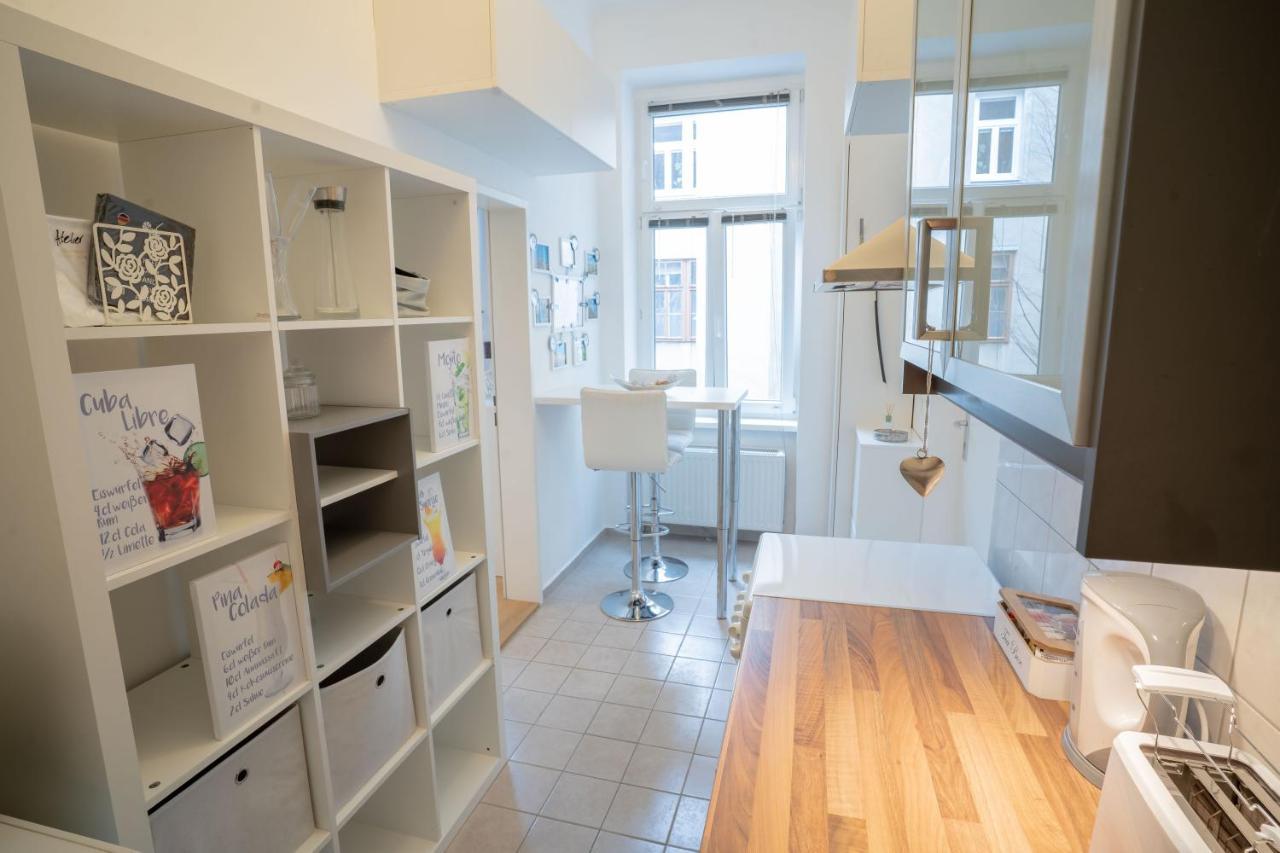 Cozy Modern Nest In The Heart Of Vienna With Netflix Apartment Exterior foto